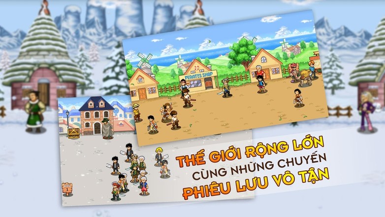 Hải Tặc Tí Hon截图3