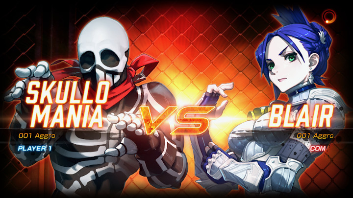 FIGHTING EX LAYER -α截图6