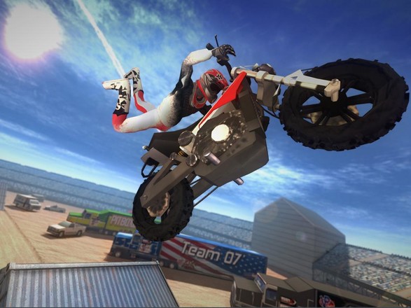 Daredevil Stunt Rider 3D截图6