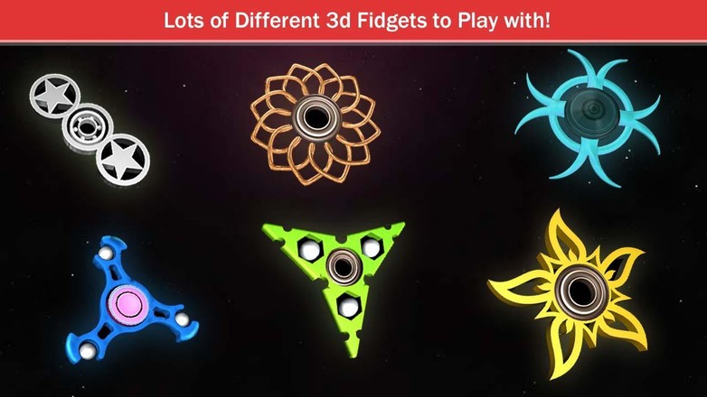 3D Fidget Spinner .io截图1