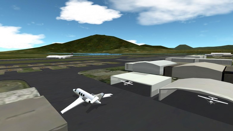 Flight Simulator Rio 2013 Free截图4