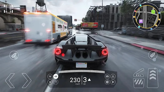 Real Car Driving: Race City 3D截图3