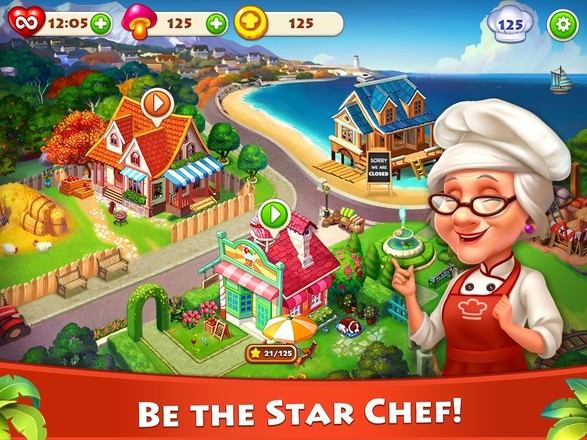 Cooking Town – Restaurant Chef Game截图9