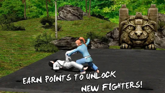 Karate Fighting Tiger 3D截图1