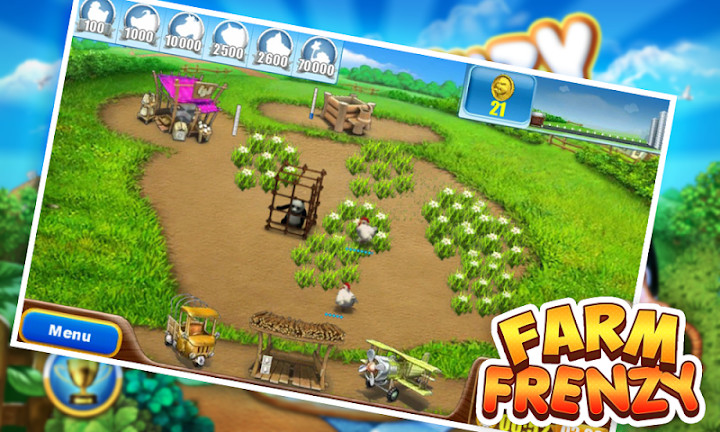 Farm Frenzy Classic  - Animal Market Story截图3