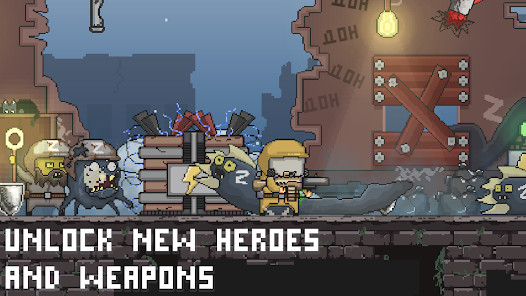 Pixel World: Orcs Attack截图1