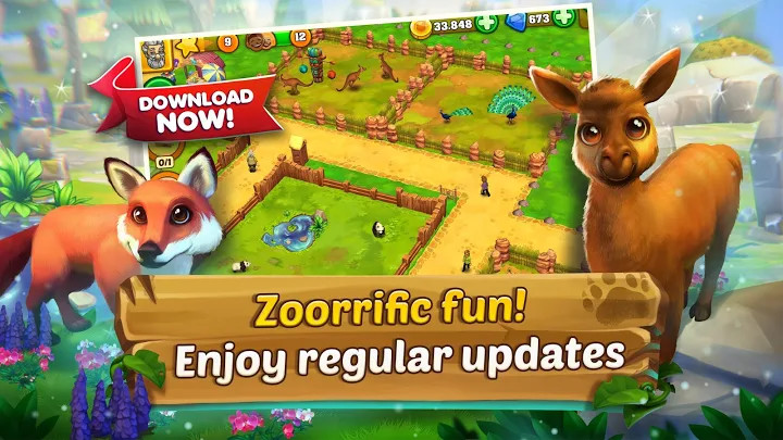 Zoo 2: Animal Park截图6