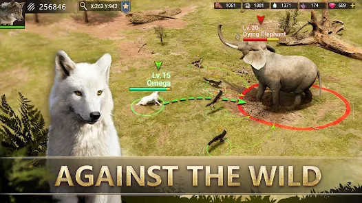 Wolf Game: The Wild Kingdom截图5