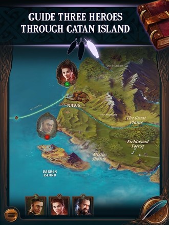 Catan Stories: Legend of the Sea Robbers截图5