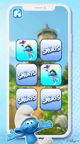 The Smurfs - Educational Games截图5