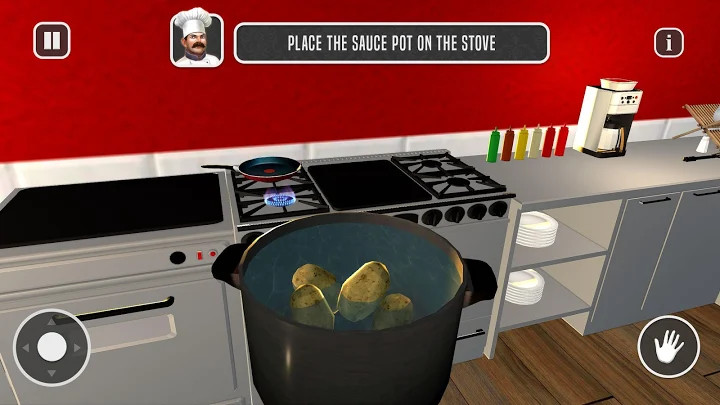 Cooking Spies Food Simulator Game截图2