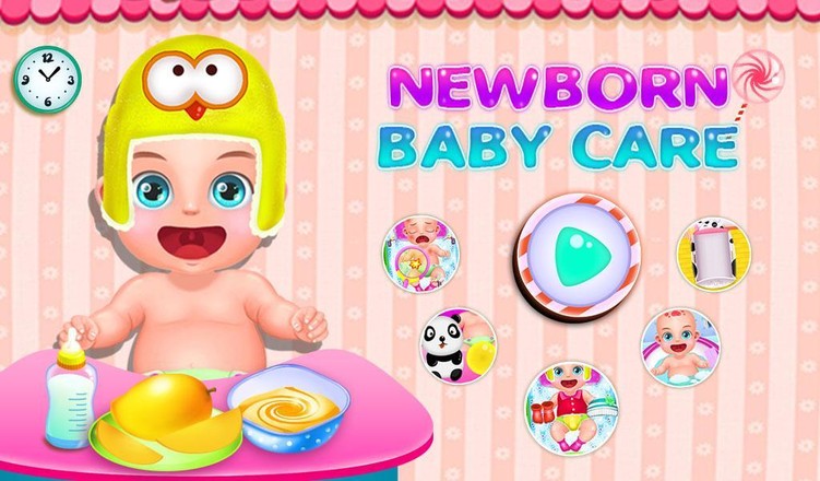 新生儿护理宝宝游戏截图1