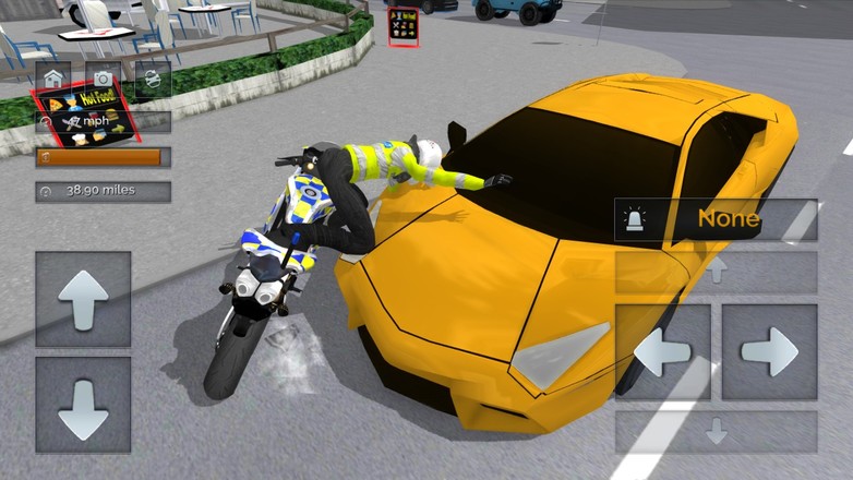 警用摩托自由世界模拟3D修改版截图7