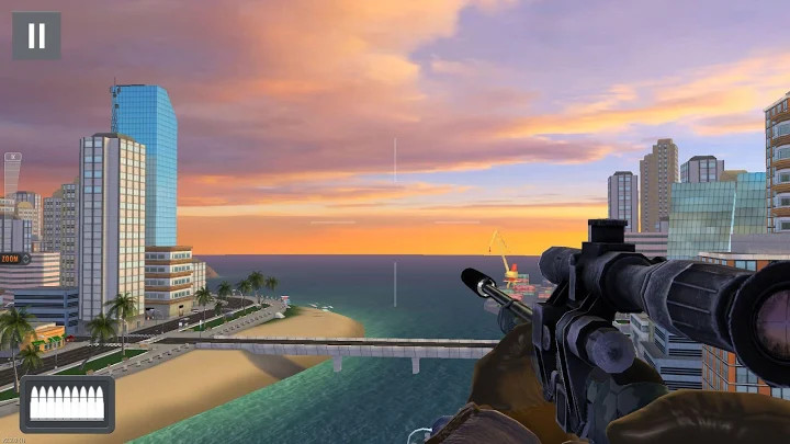 狙击行动3D：代号猎鹰 (Sniper 3D)截图4