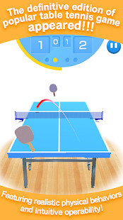 Table Tennis 3D Virtual World Tour Ping Pong Pro截图5