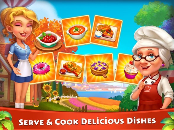 Cooking Town – Restaurant Chef Game截图7