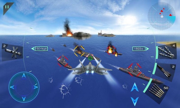 空中決戰3D - Sky Fighters截图2
