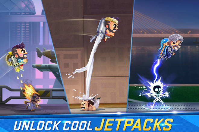 Jetpack Joyride India Exclusive - Action Game截图6