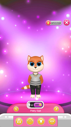 My Talking Cat Sofy - Virtual Pet Game截图3