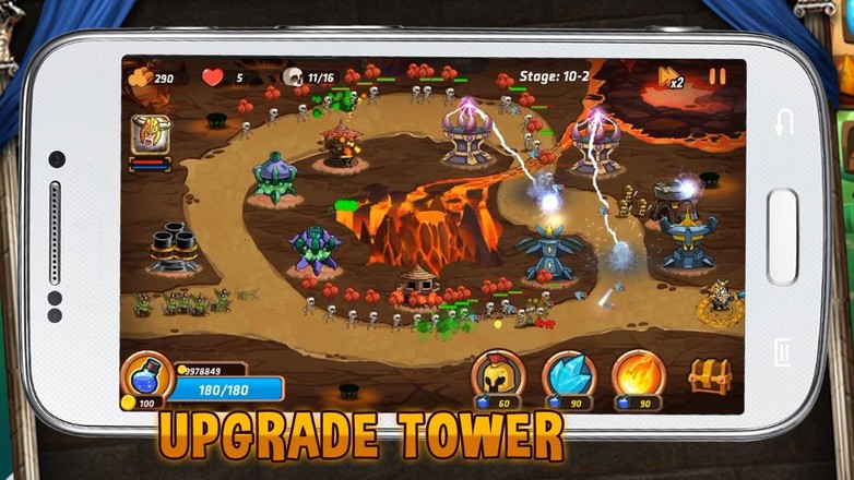 Tower Defense Battle截图2