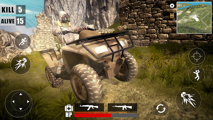 Survival Battleground Free Fire : Battle Royale截图2