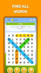 Word Search Puzzle Game截图3