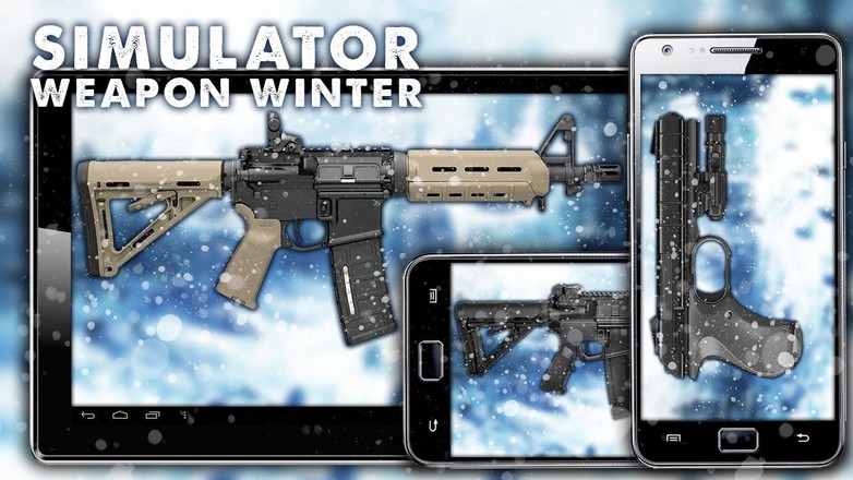 Simulator Weapon Winter截图1