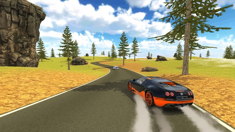 Veyron Drift Simulator截图2