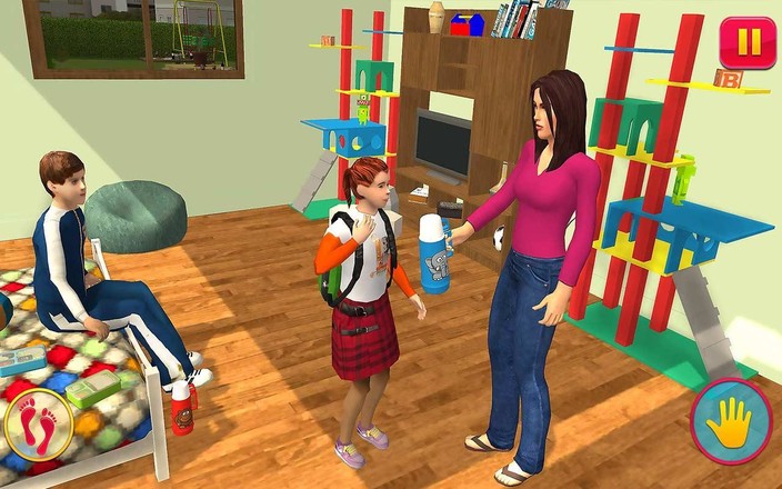 Virtual Mom : Happy Family 3D截图10