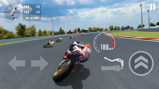 Moto Rider, Bike Racing Game截图3