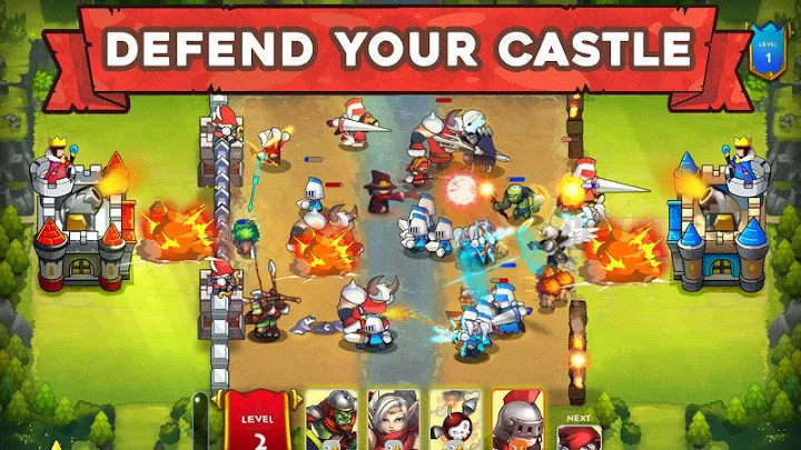 King Rivals: War Clash - PvP multiplayer strategy截图6