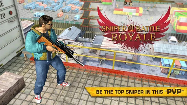 Sniper Royale截图4