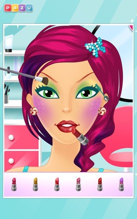 Make-Up Girls - 化妆游戏 为孩子们截图5