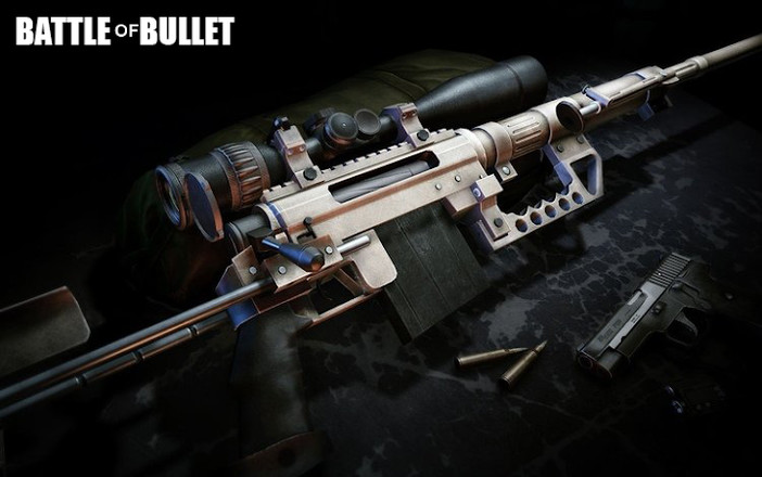 Battle Of Bullet: free offline shooting games截图1