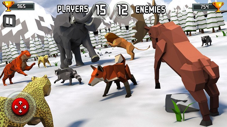 Animal Kingdom Battle Simulator 3D截图8