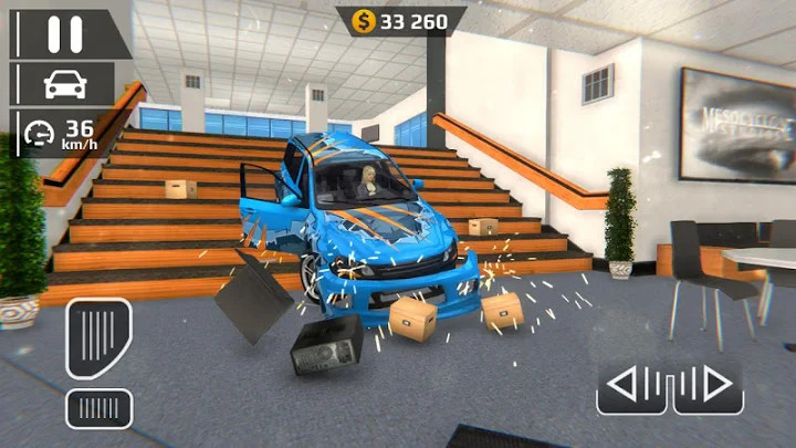 Car Driving Simulator - Stunt Ramp截图6