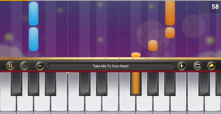 Piano Connect: MIDI Keyboard截图1