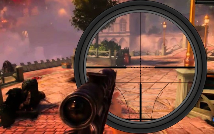 Sniper Fury Assassin 3D Shoot截图2