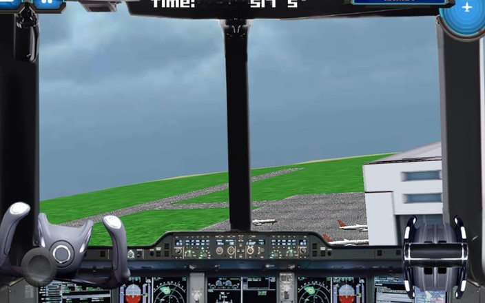 3D飞机飞行模拟器飞截图3