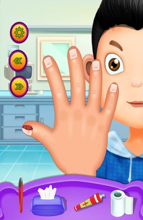 手的医生 游戏的孩子 指甲截图1