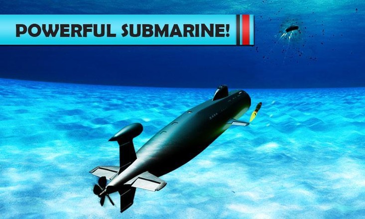 海军战争俄罗斯潜艇 3D截图4