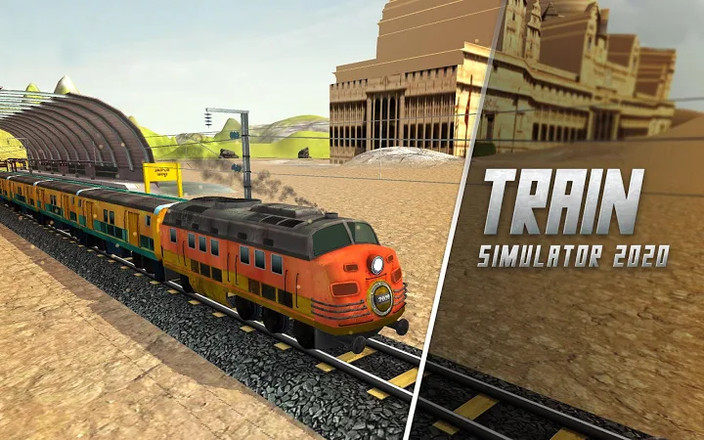 Train Simulator 2020: Real Racing 3D Train Games截图6