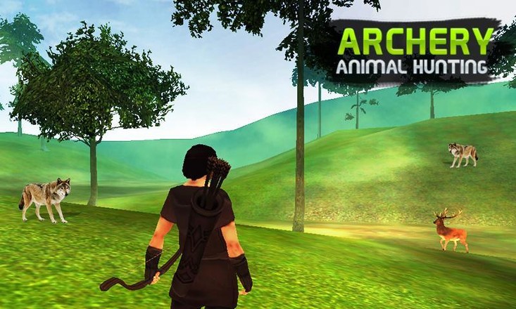Archery Animals Hunting 3D截图2