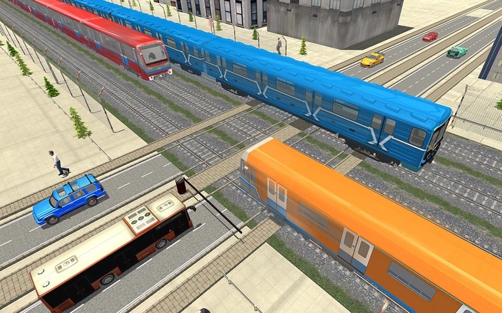 驾驶地铁列车辛3D截图10