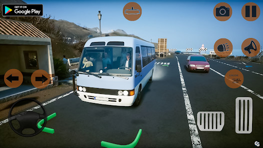 Minibus Simulator City Bus截图4