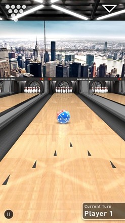 Bowling 3D Pro FREE截图1
