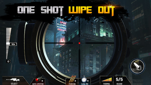 Sniper Attack–FPS Mission Shooting Games 2020截图3