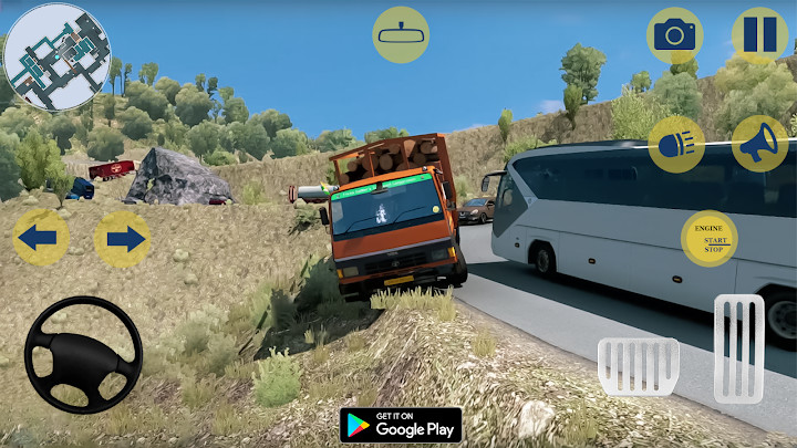 Indian Truck Offroad Cargo Sim截图3