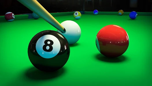 Billiards: 8 Pool Games截图1