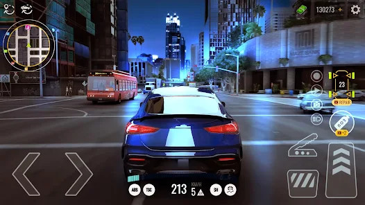Driving Real Race City 3D截图1